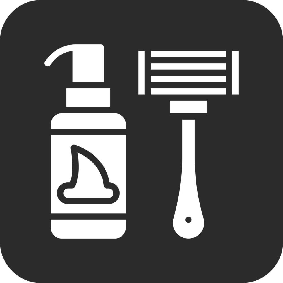 Shaving Cream Vector Icon