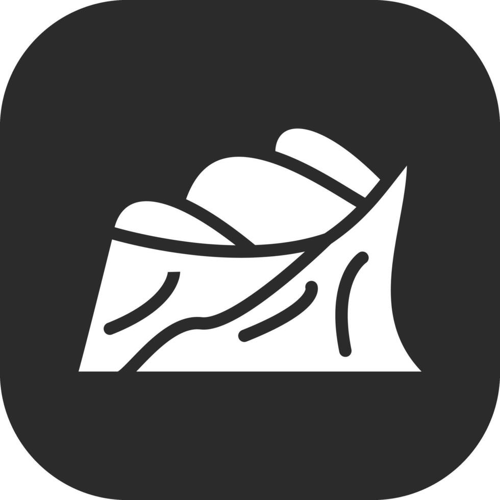 Desert Sand Vector Icon