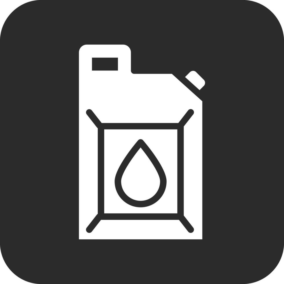 petróleo frasco vector icono