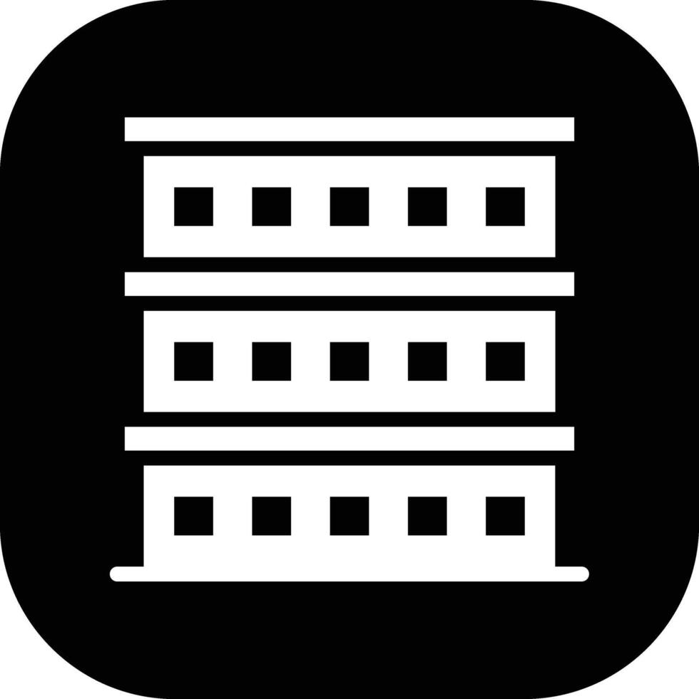 Rooms Vector Icon