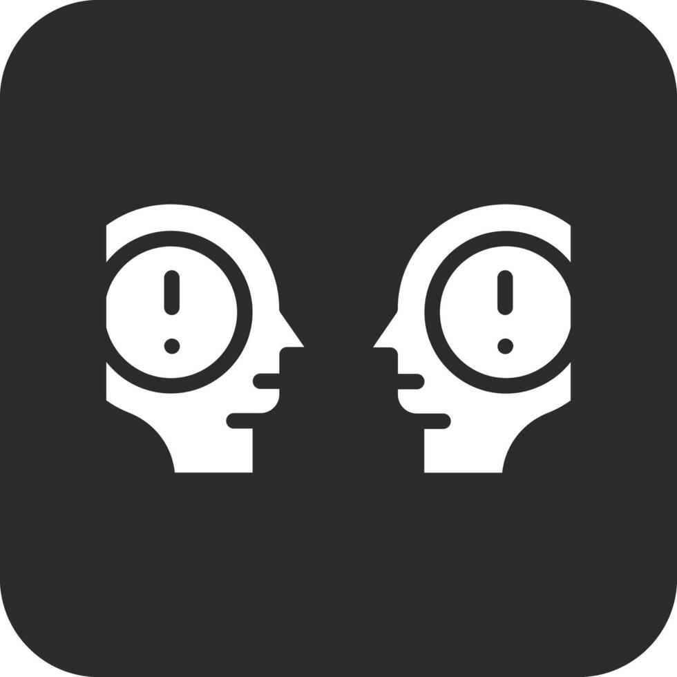 Personality Disorder Vector Icon