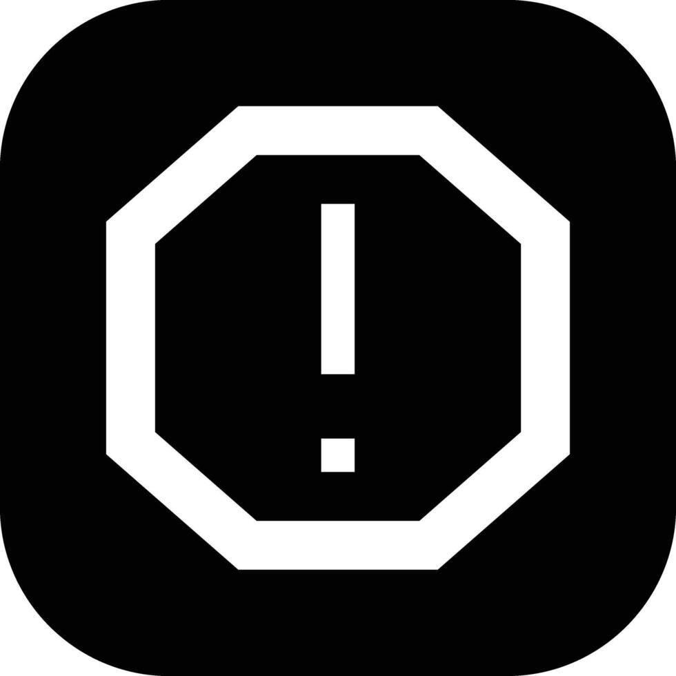 Restricted Area Vector Icon