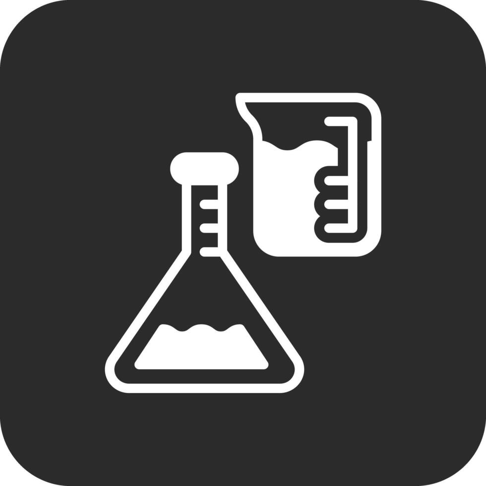 icono de vector de experimento