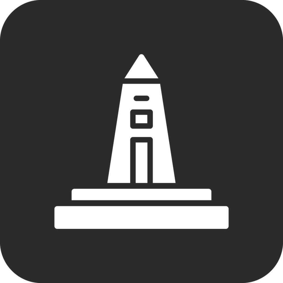 Obelisk Vector Icon