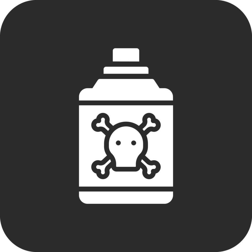 Poison Chemical Vector Icon