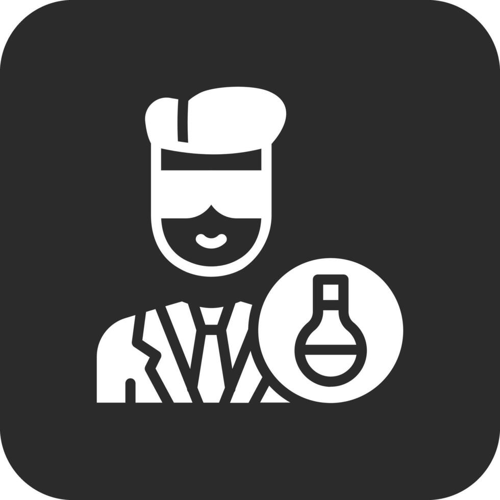 Chemist Vector Icon