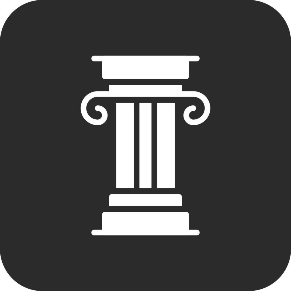 Pillar Vector Icon