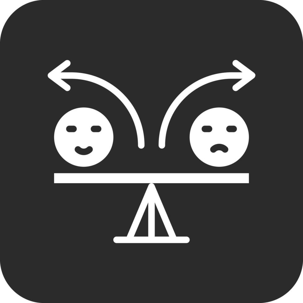 Balance Emotion Vector Icon