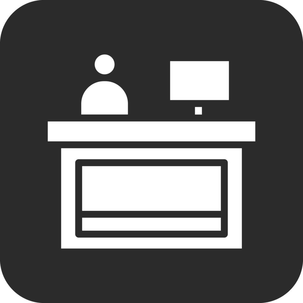 Desk Vector Icon