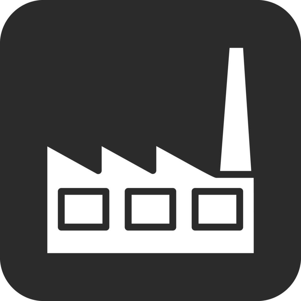 Factory Vector Icon