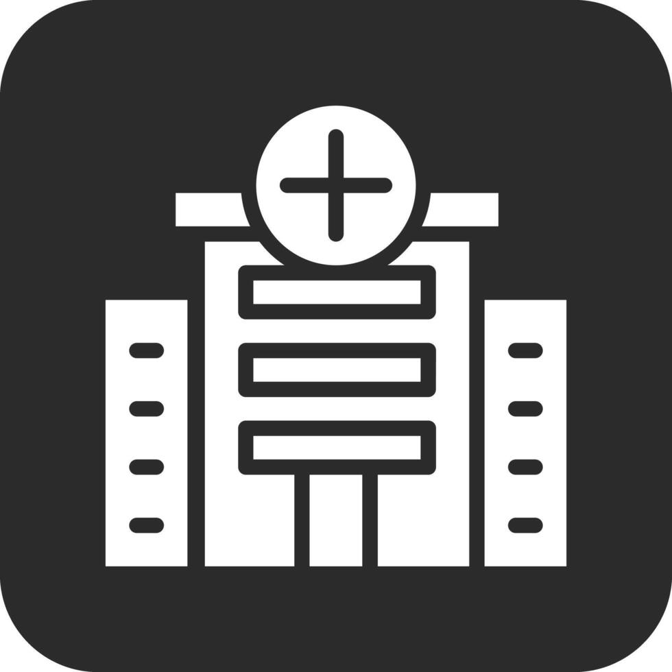 Hospital Vector Icon