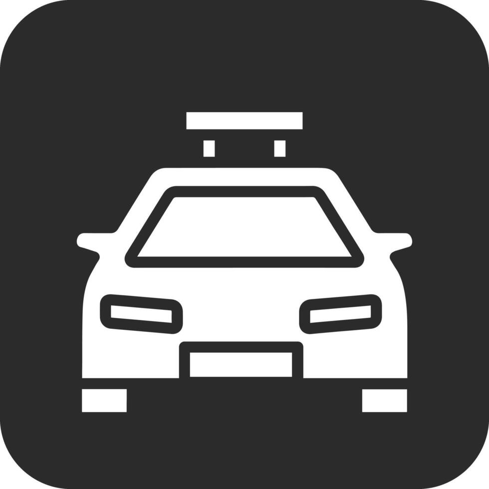 Police Car Vector Icon