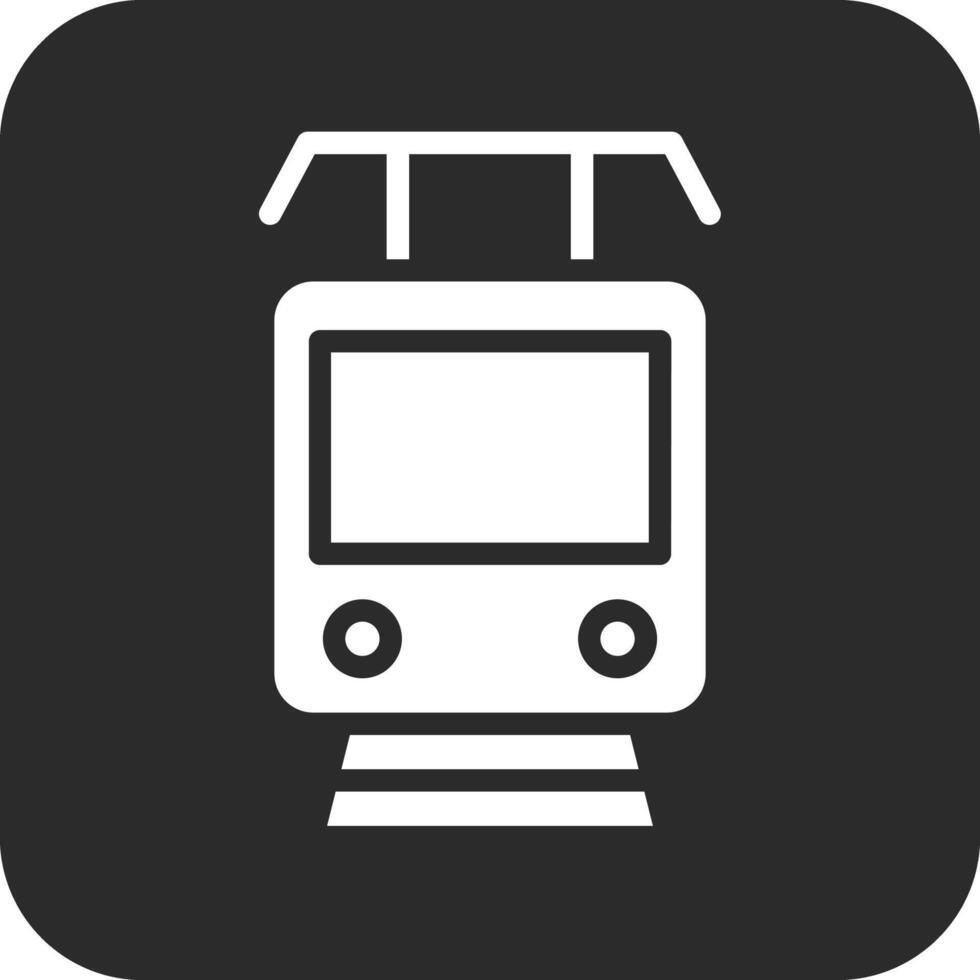 Tram Vector Icon