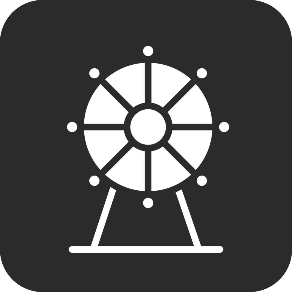 Ferris Wheel Vector Icon