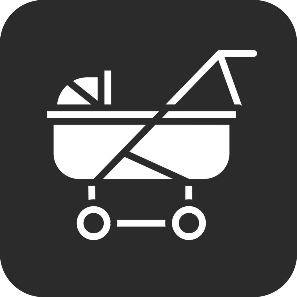 Stroller Vector Icon