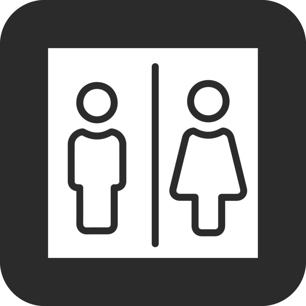 Restroom Vector Icon