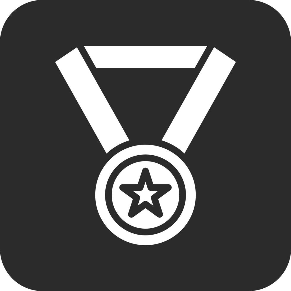 icono de vector de medalla