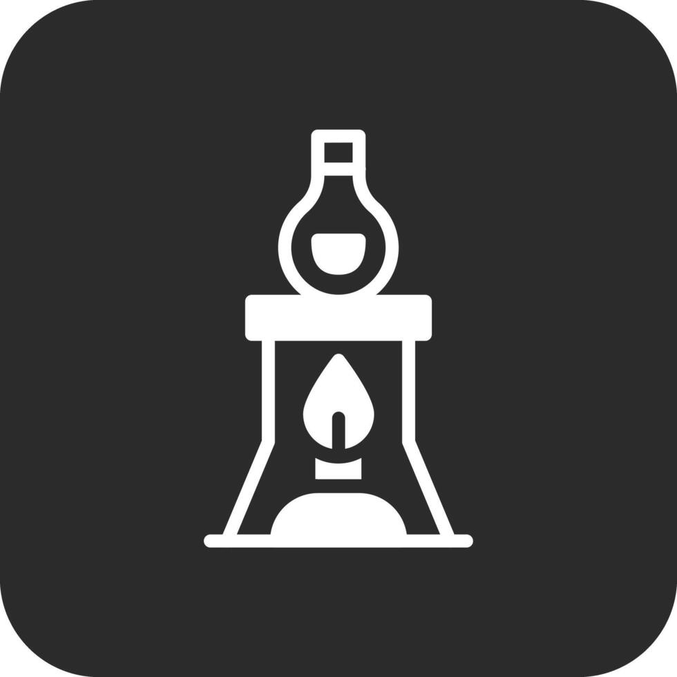 Bunsen Burner Vector Icon