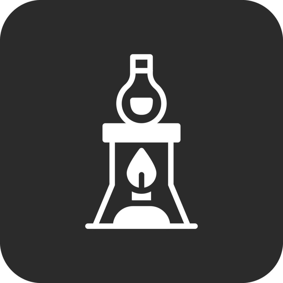 Bunsen Burner Vector Icon