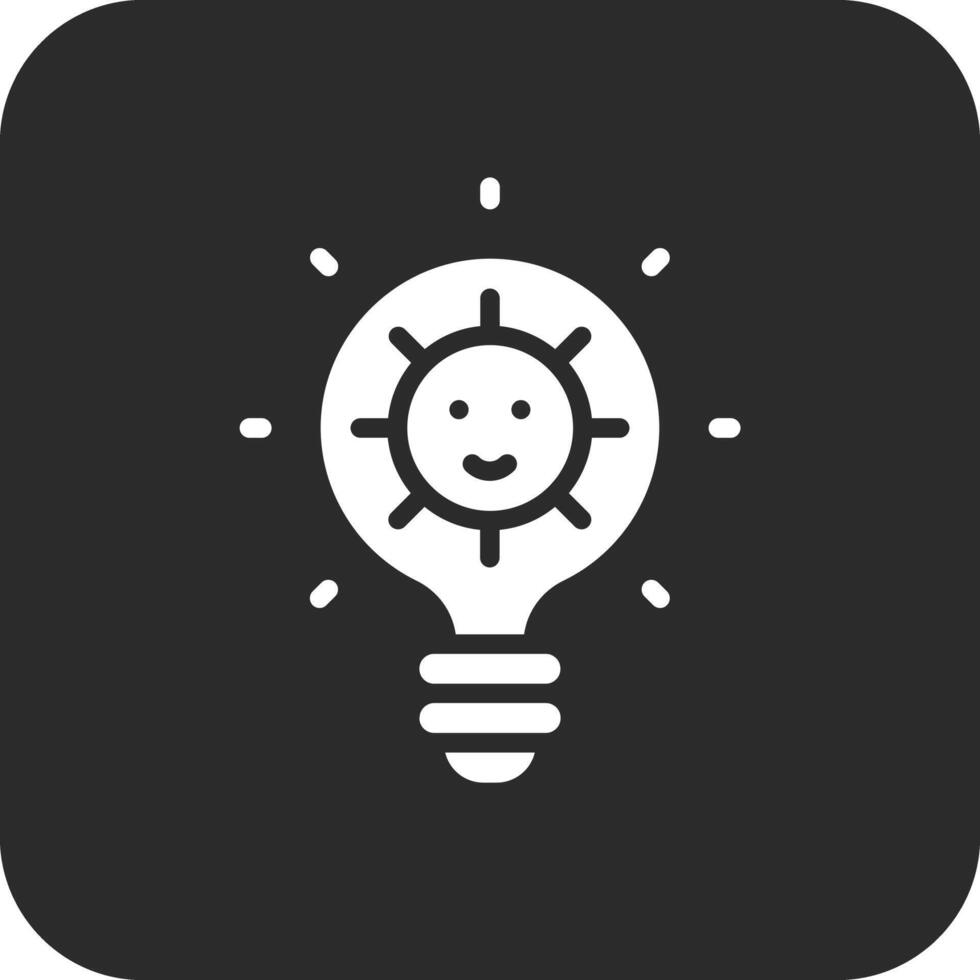 icono de vector de idea