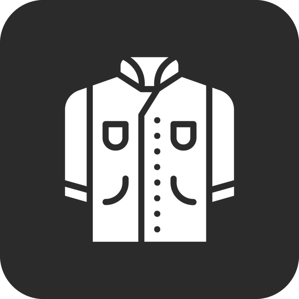 Lab Coat Vector Icon