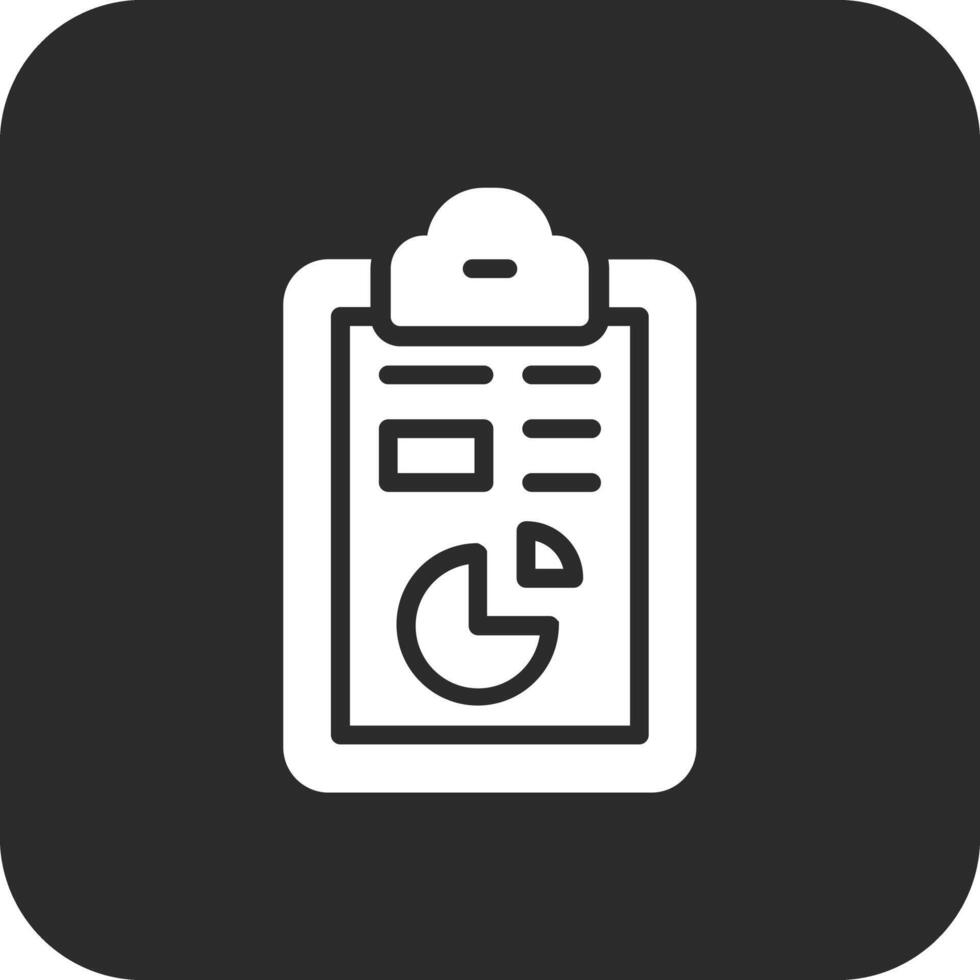 Lab Report Vector Icon