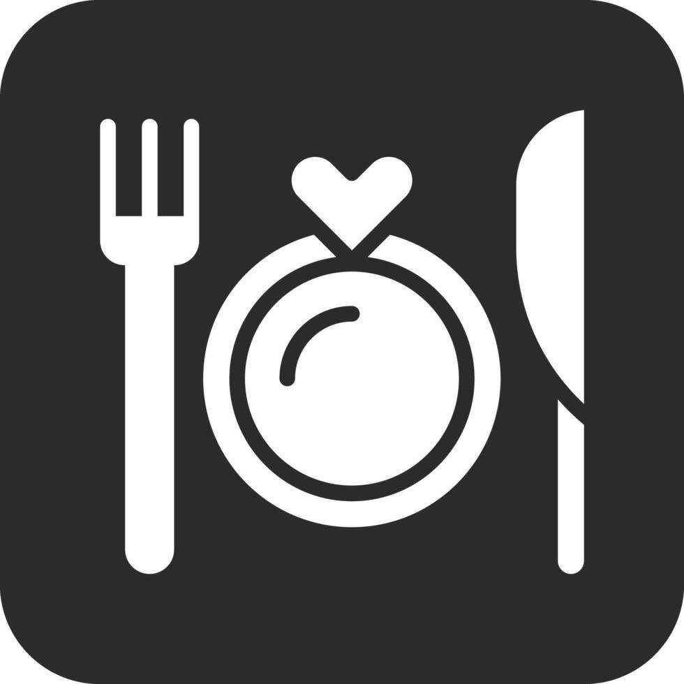 Dinner Vector Icon