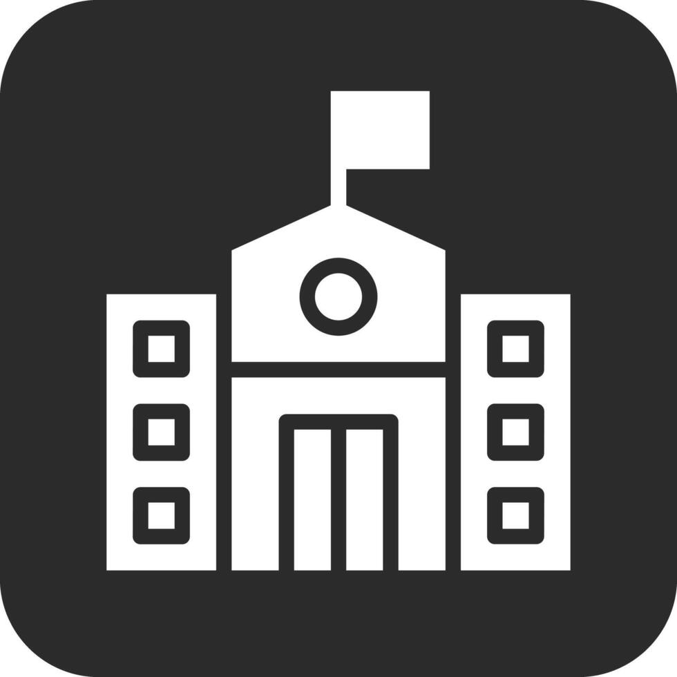 School Vector Icon