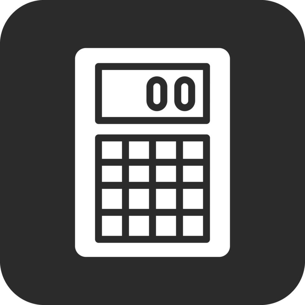 Calculator Vector Icon