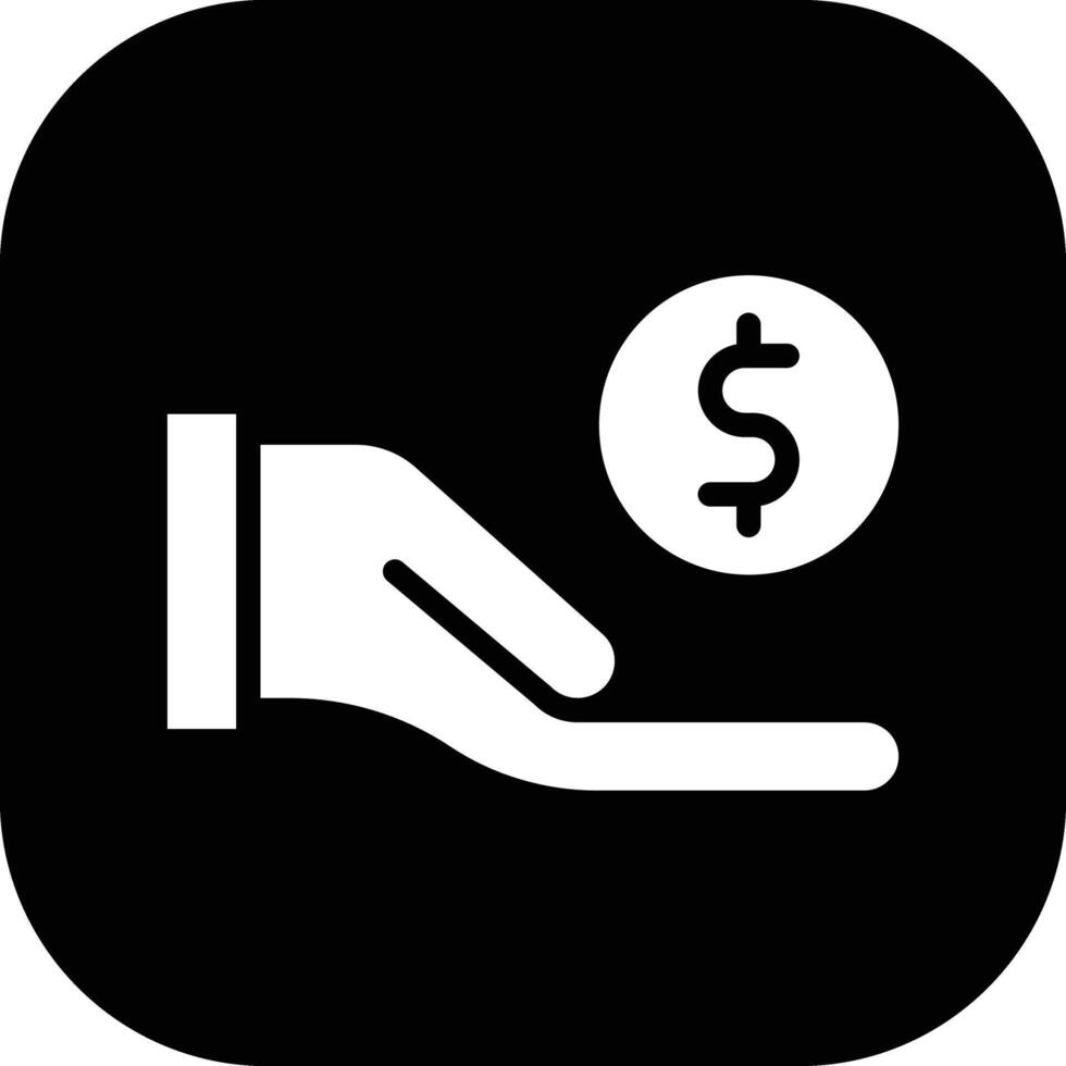 Deposit Vector Icon