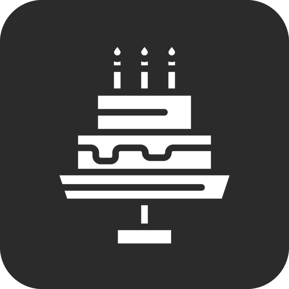 Birthday Cake Vector Icon