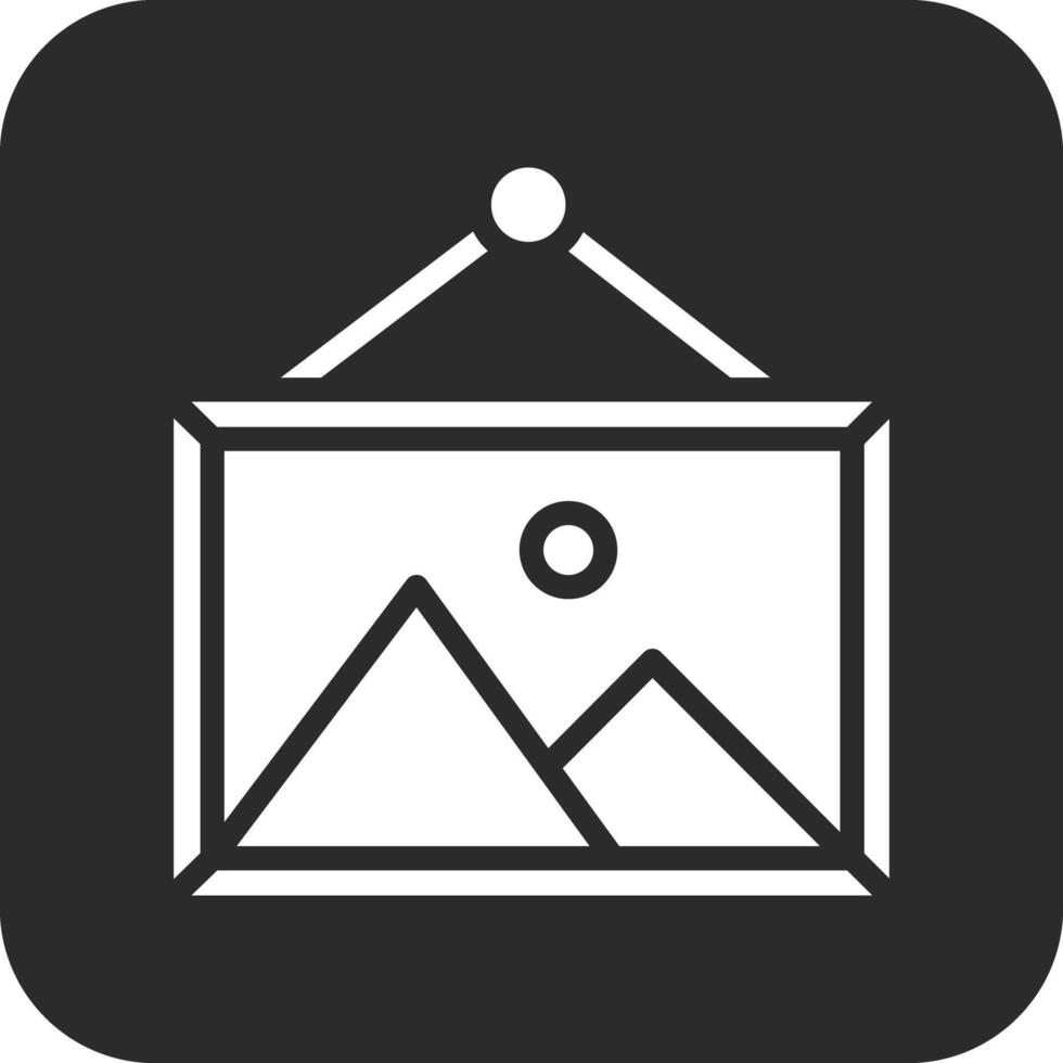 Photo Frame Vector Icon