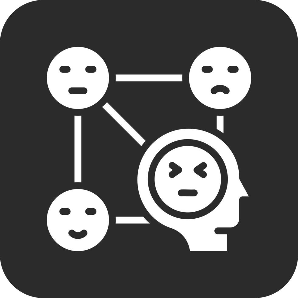 Emotional intelligence Vector Icon