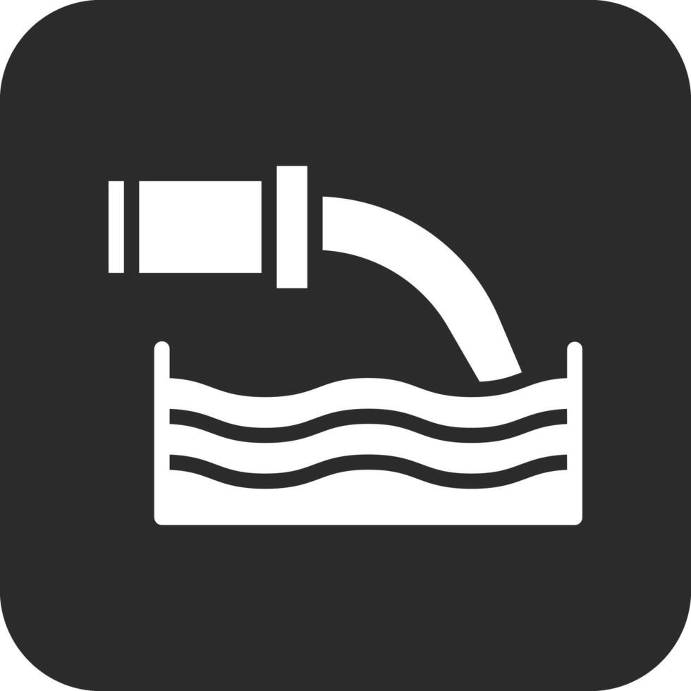 Oil Pollution Vector Icon