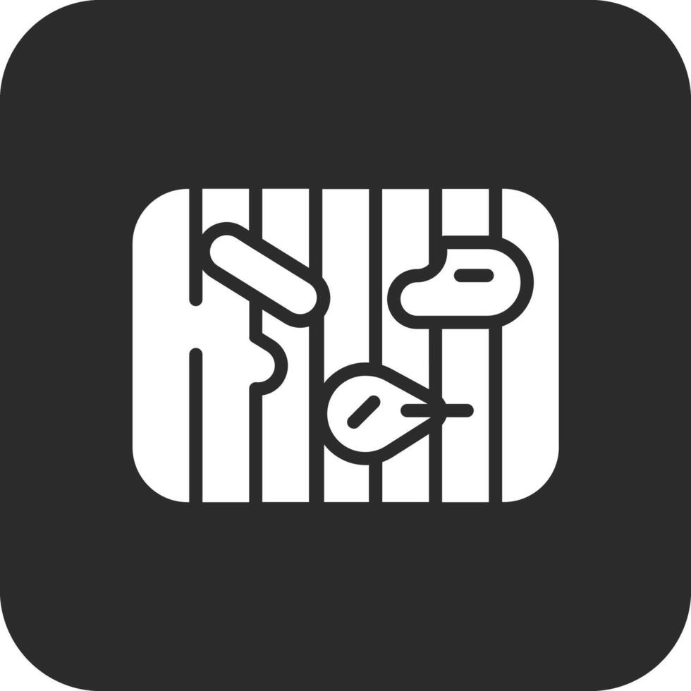 Bbq Grilll Vector Icon