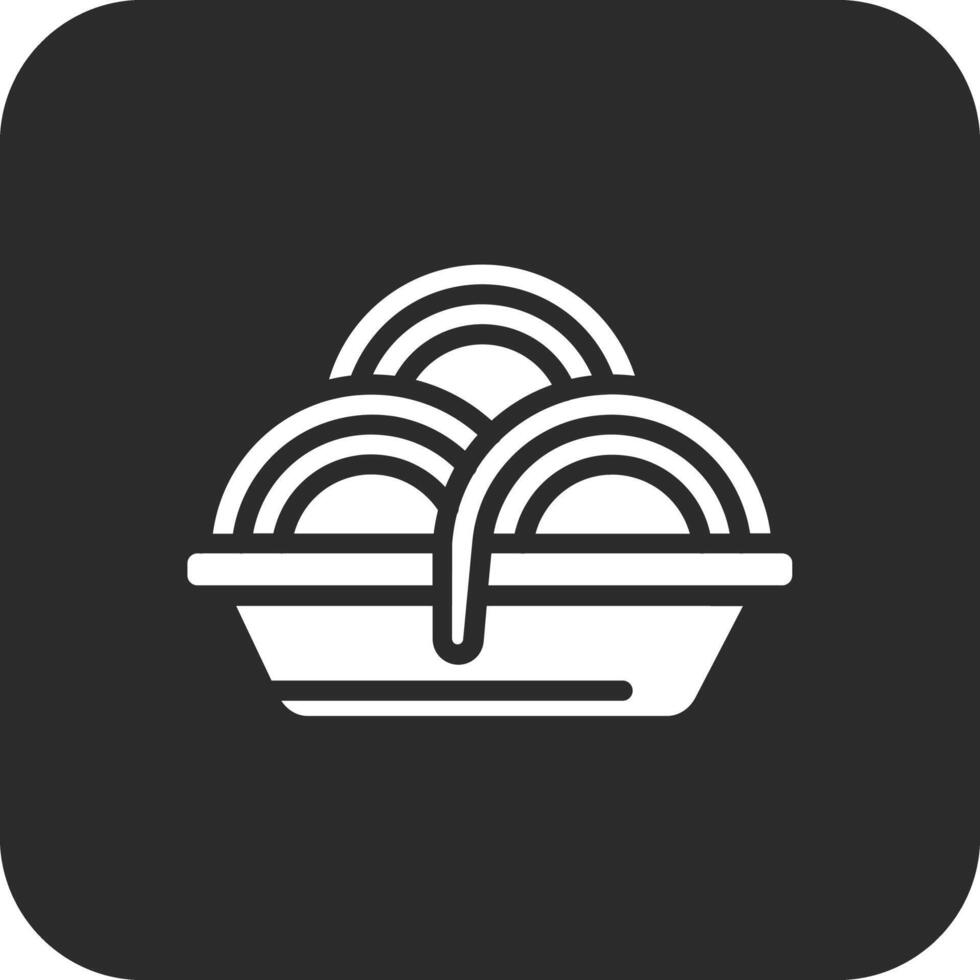 pasta vector icono