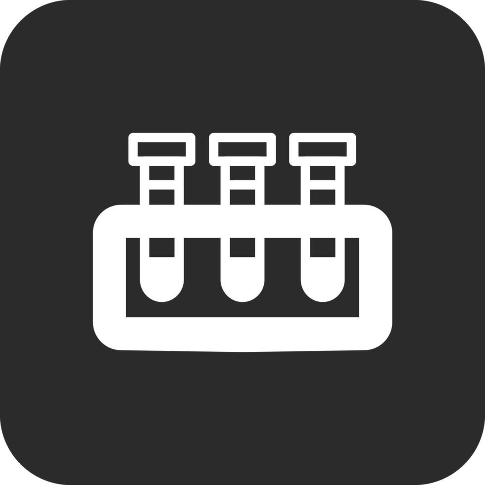 Test Tubes Vector Icon