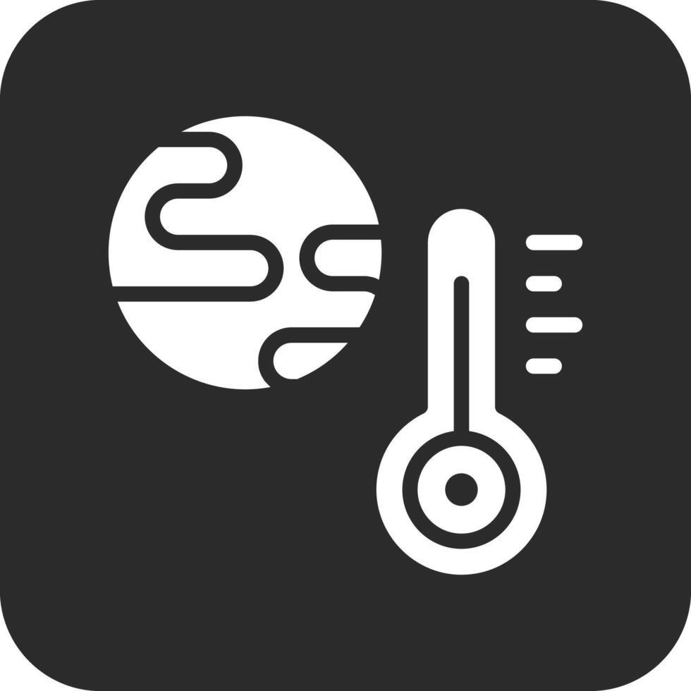 Global Warming Vector Icon