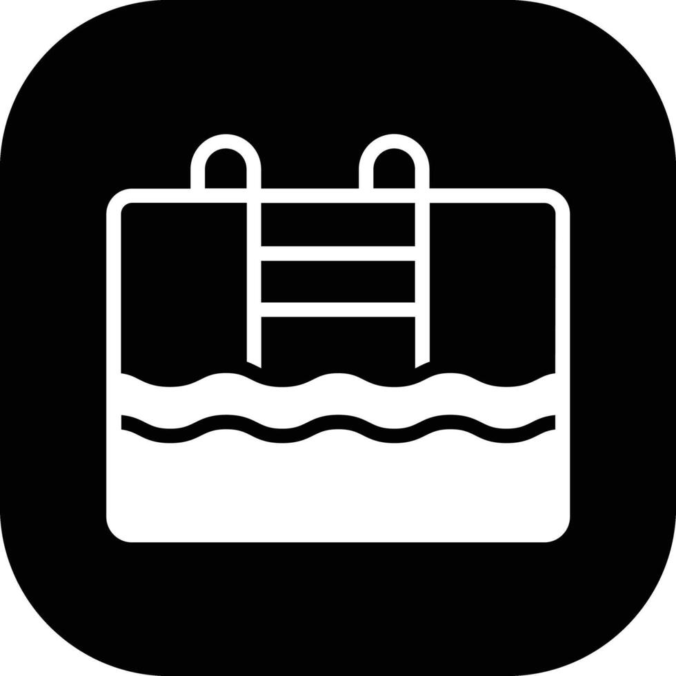 Swimming Pool Vector Icon