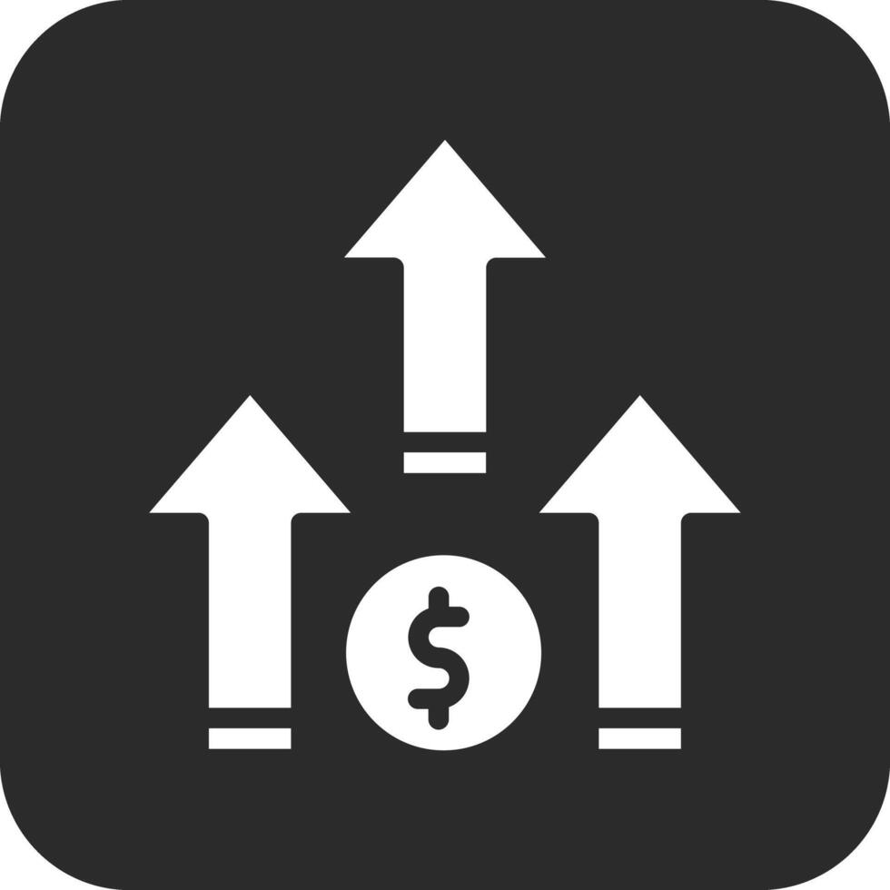 Price Increase Vector Icon