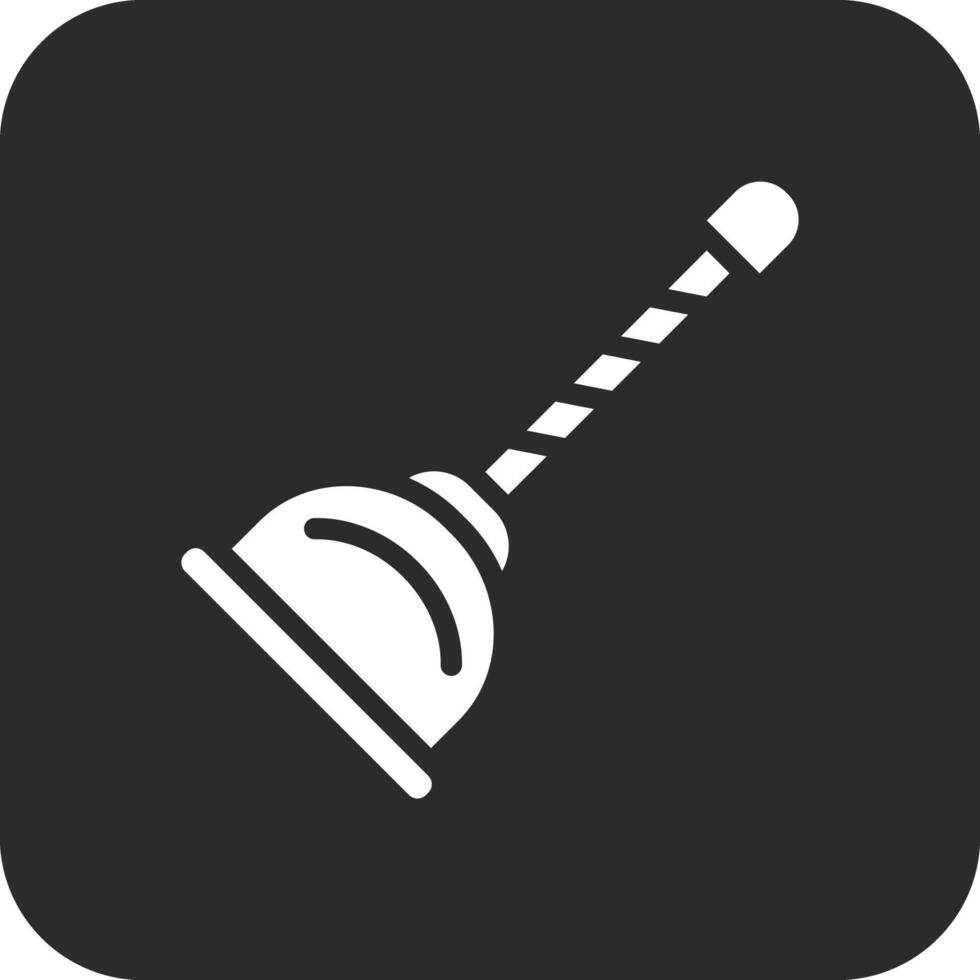 Plunger Vector Icon