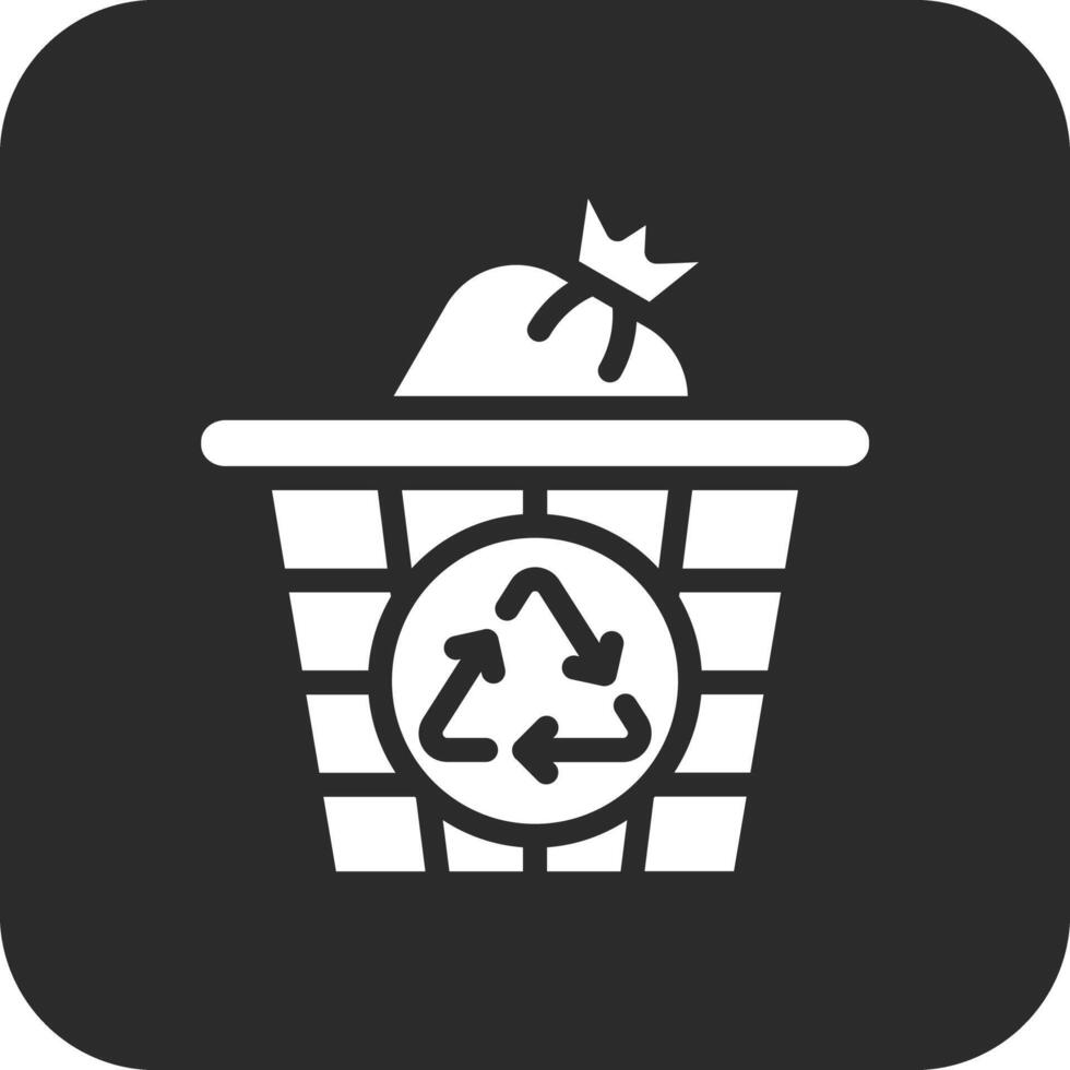 Garbage Vector Icon