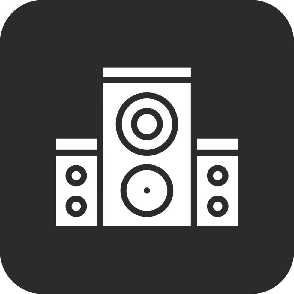 Speaker Vector Icon