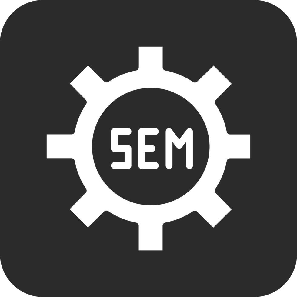 SEM Vector Icon