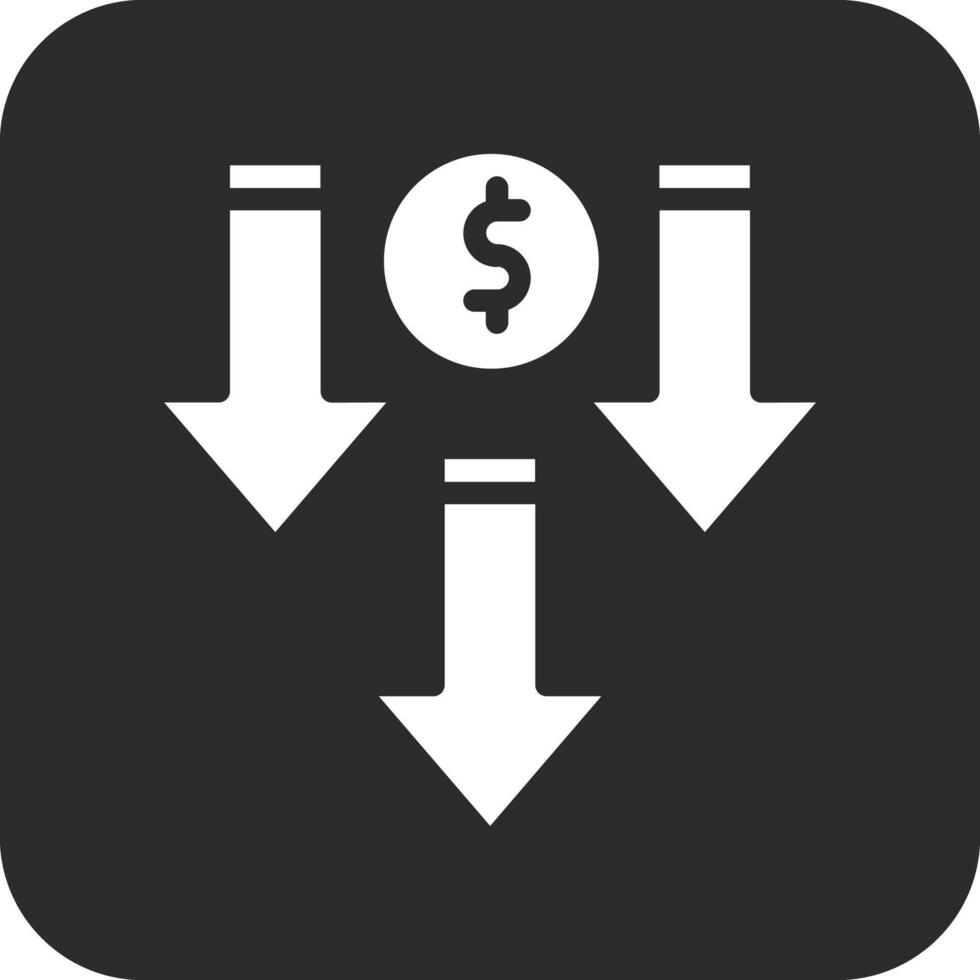 Price Decrease Vector Icon