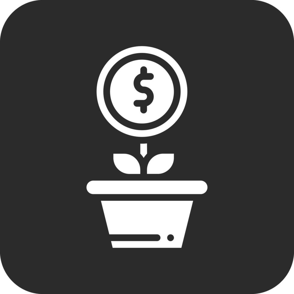 Money Plant Vector Icon