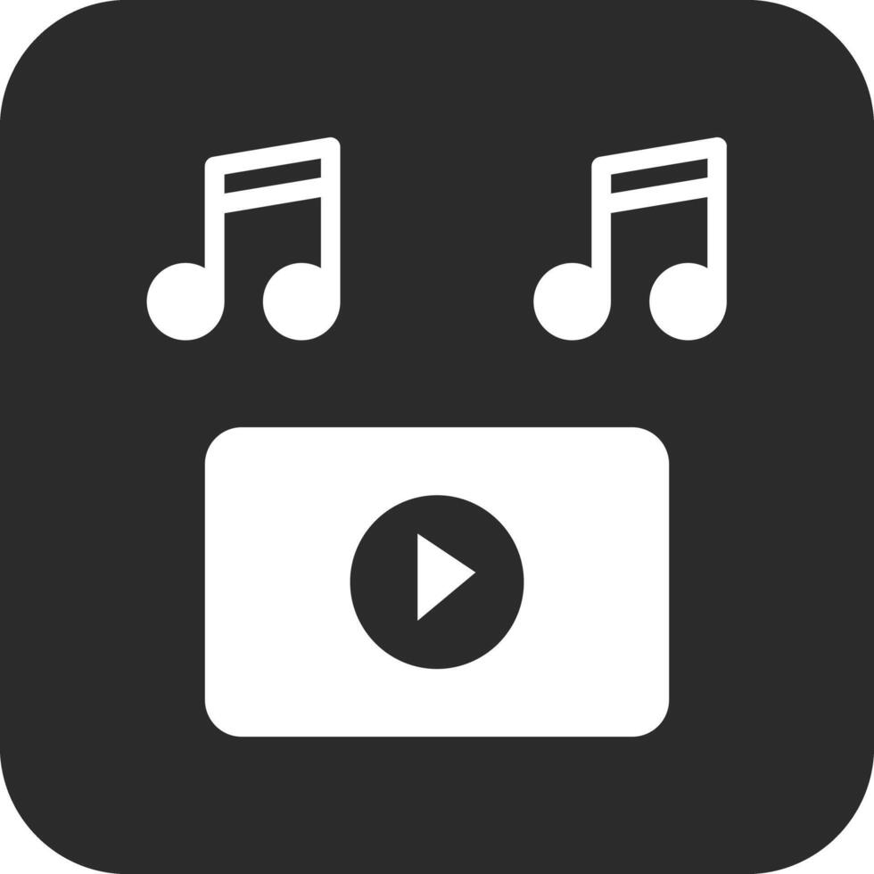 Music Player Vector Icon