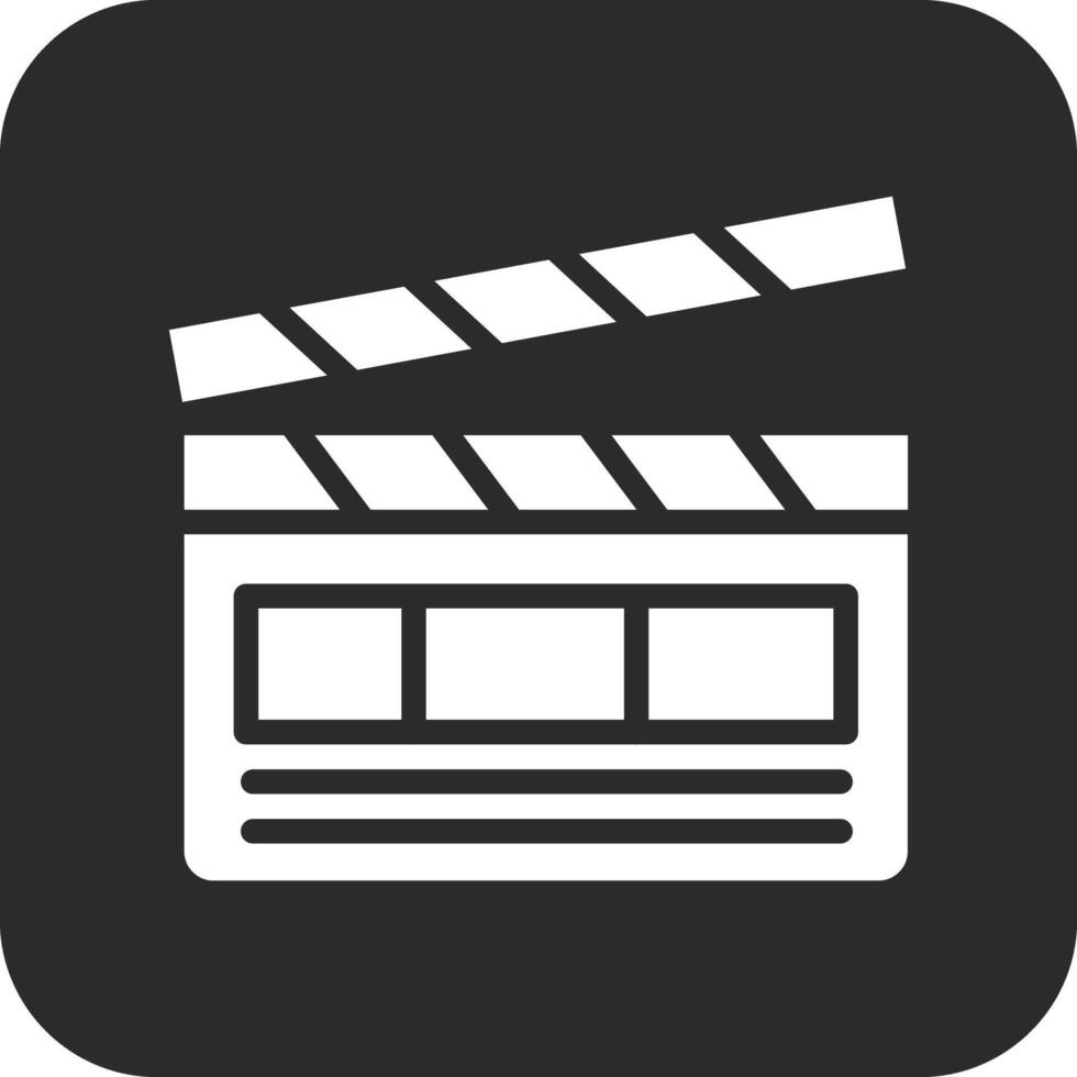 Clapperboard Vector Icon