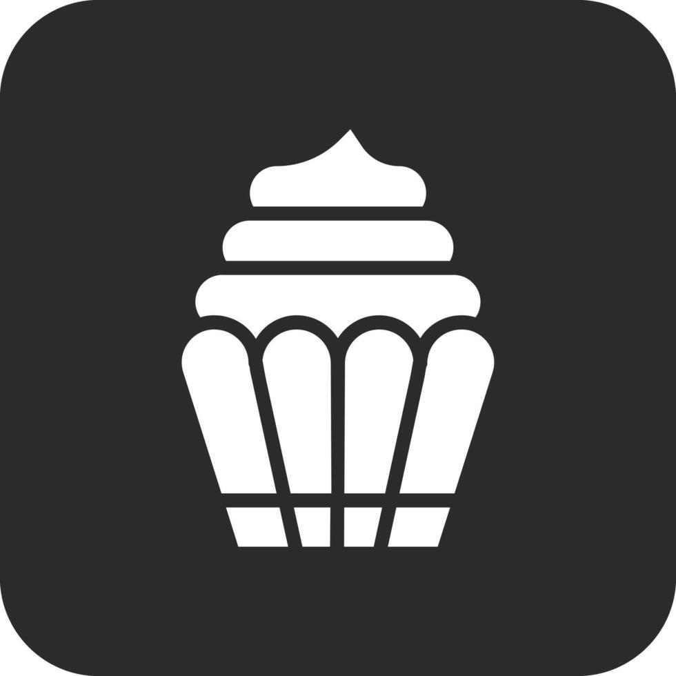 Cupcake Vector Icon