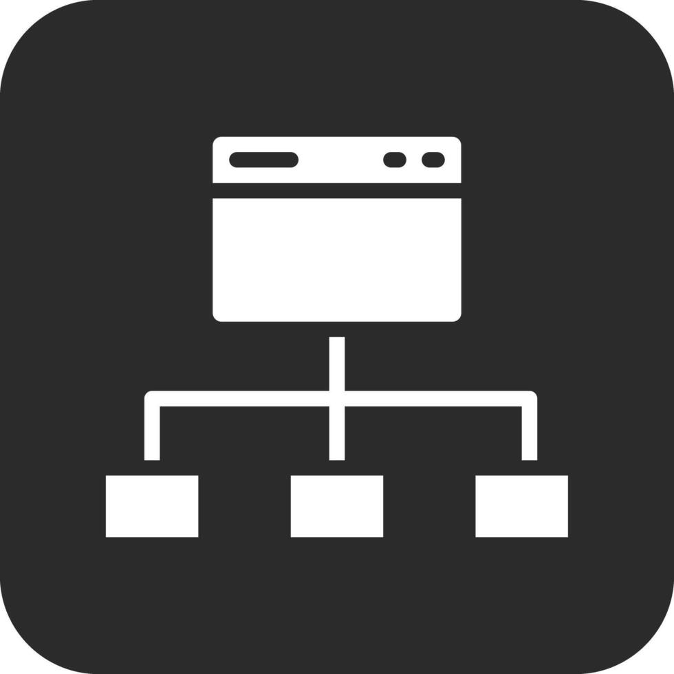 Sitemap Vector Icon